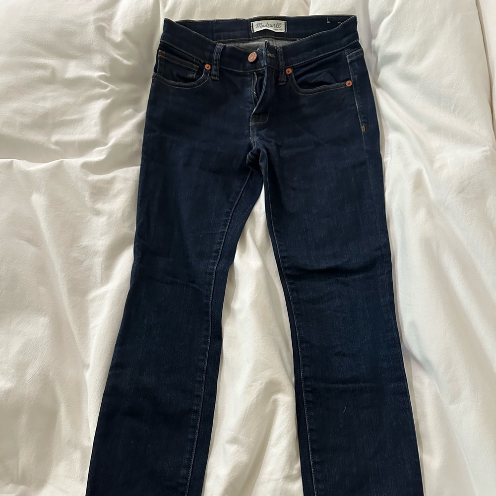 Madewell 8” mid rise skinny jean